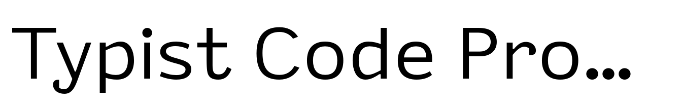 Typist Code Prop Medium